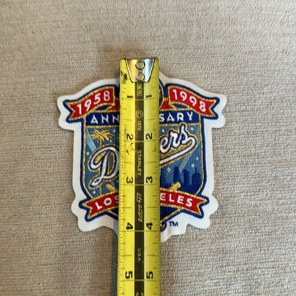 Los Angeles Dodgers 40th Anniversary Official MLB Game Patch - Picture 3 of 4